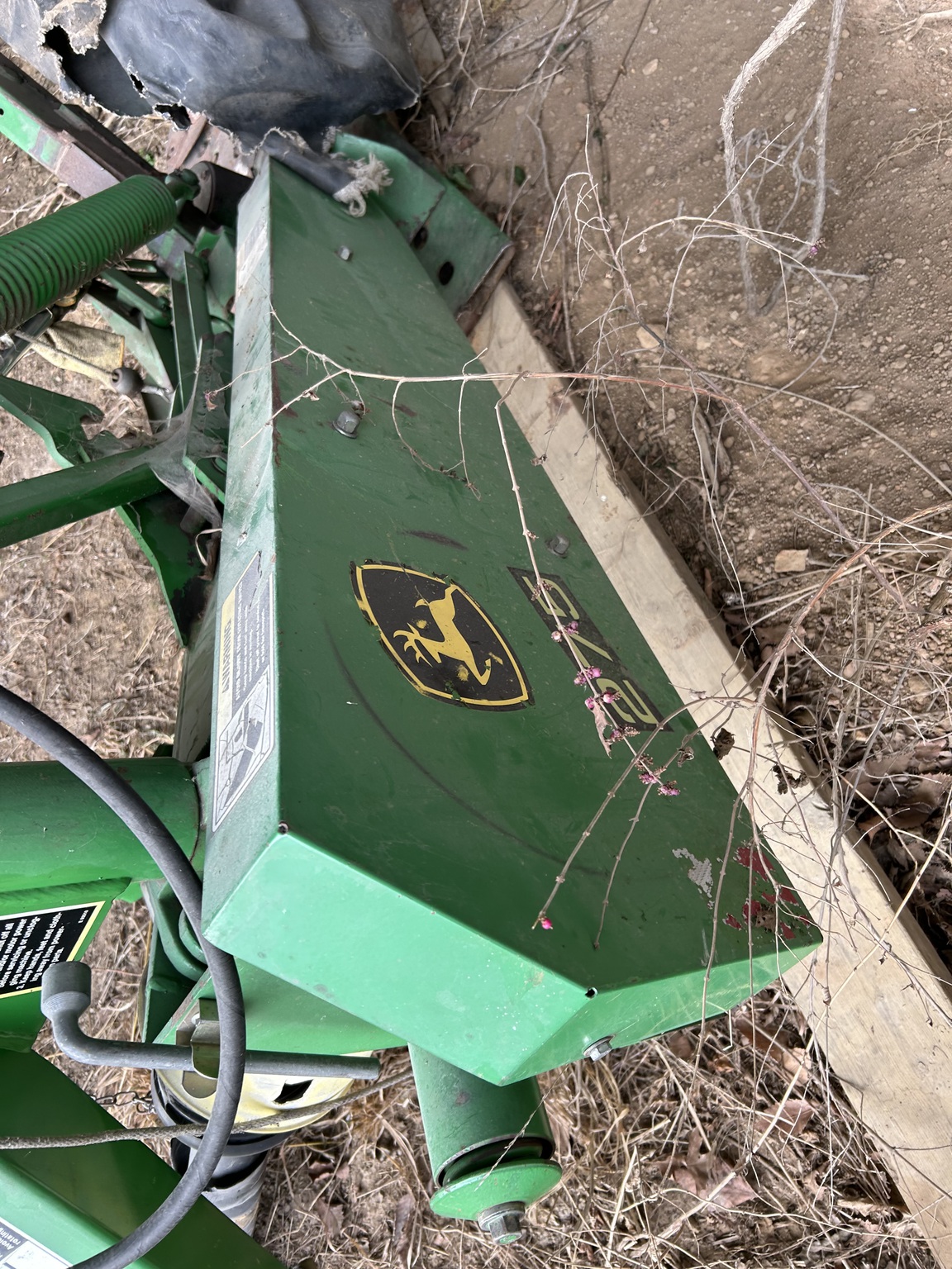  2006 John Deere 275 at Heritage Tractor in Lockwood, MO