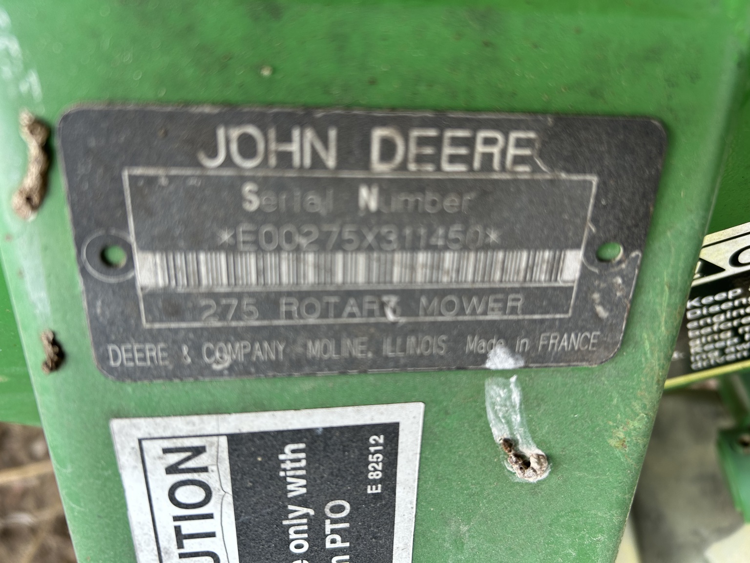  2006 John Deere 275 at Heritage Tractor in Lockwood, MO