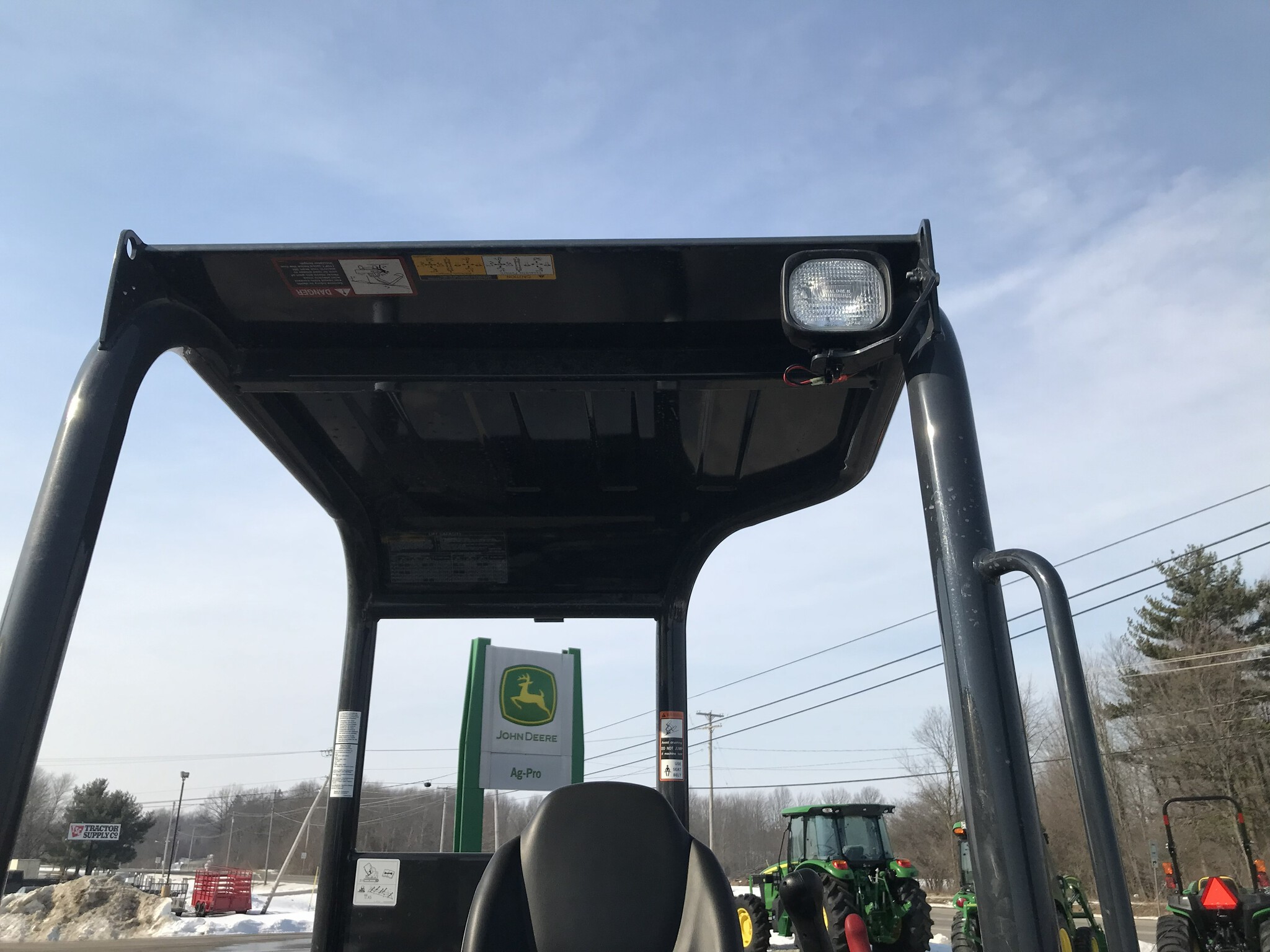 2026 John Deere 35 P Image 8