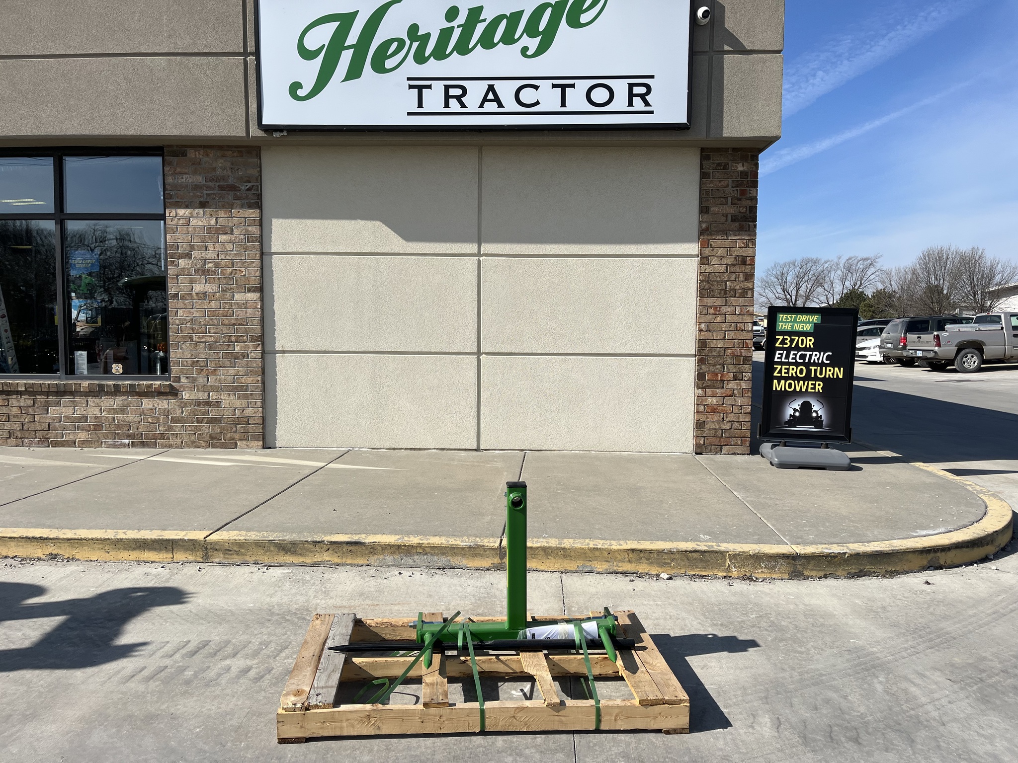  2025 Frontier HS2001 at Heritage Tractor in Olathe, KS