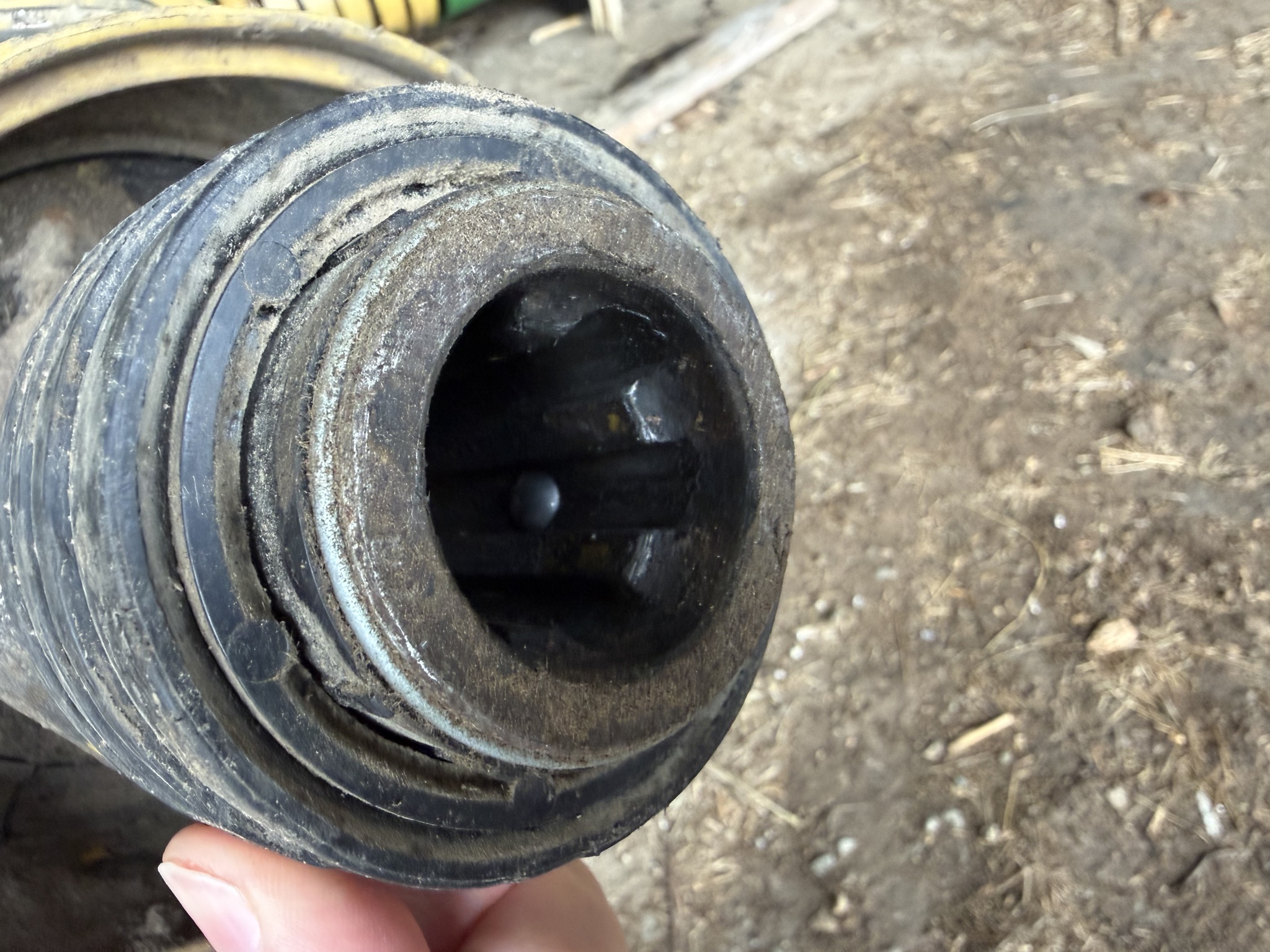 2011 John Deere 854 Silage Special Image 7