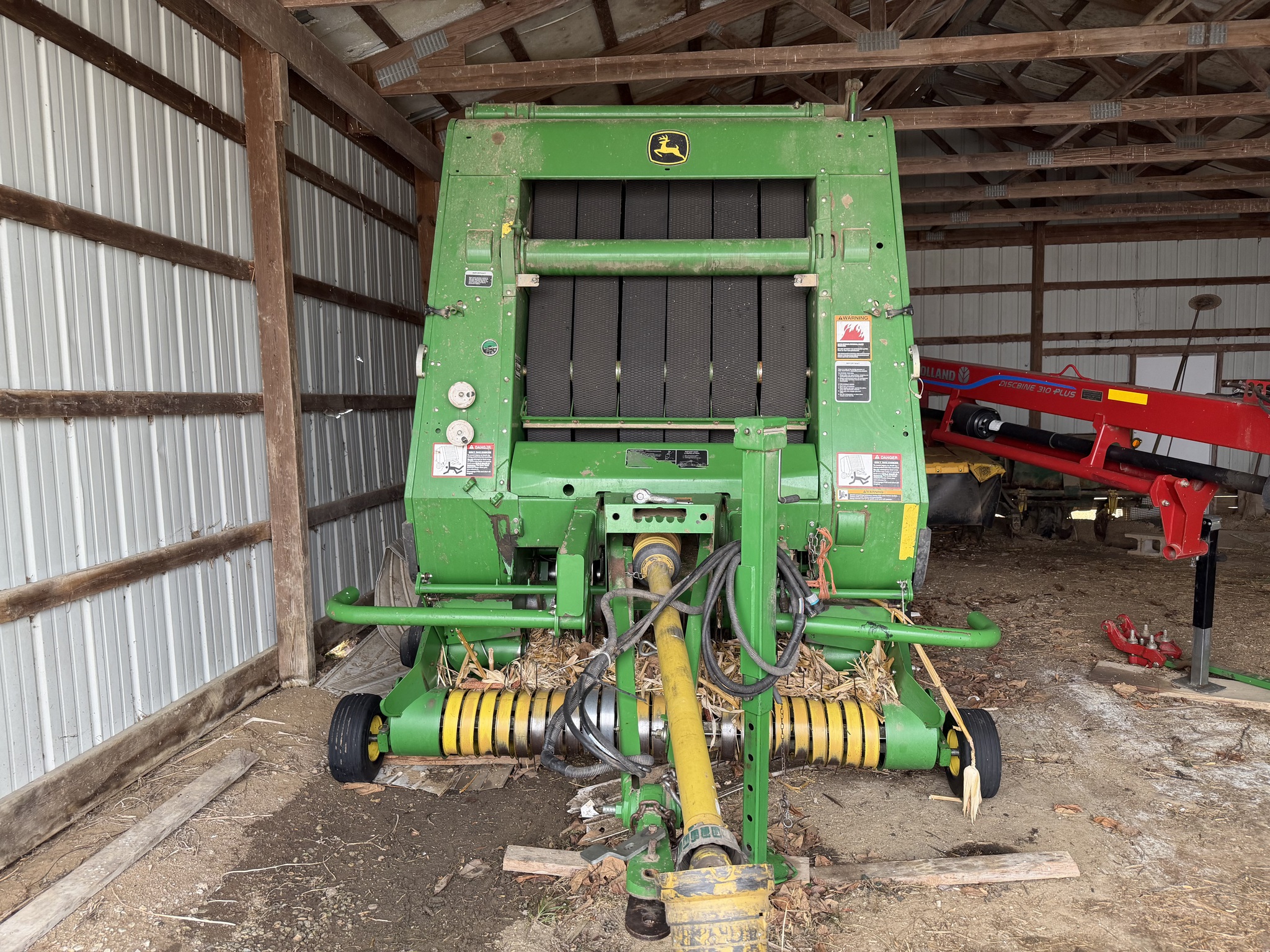 2011 John Deere 854 Silage Special Image 3
