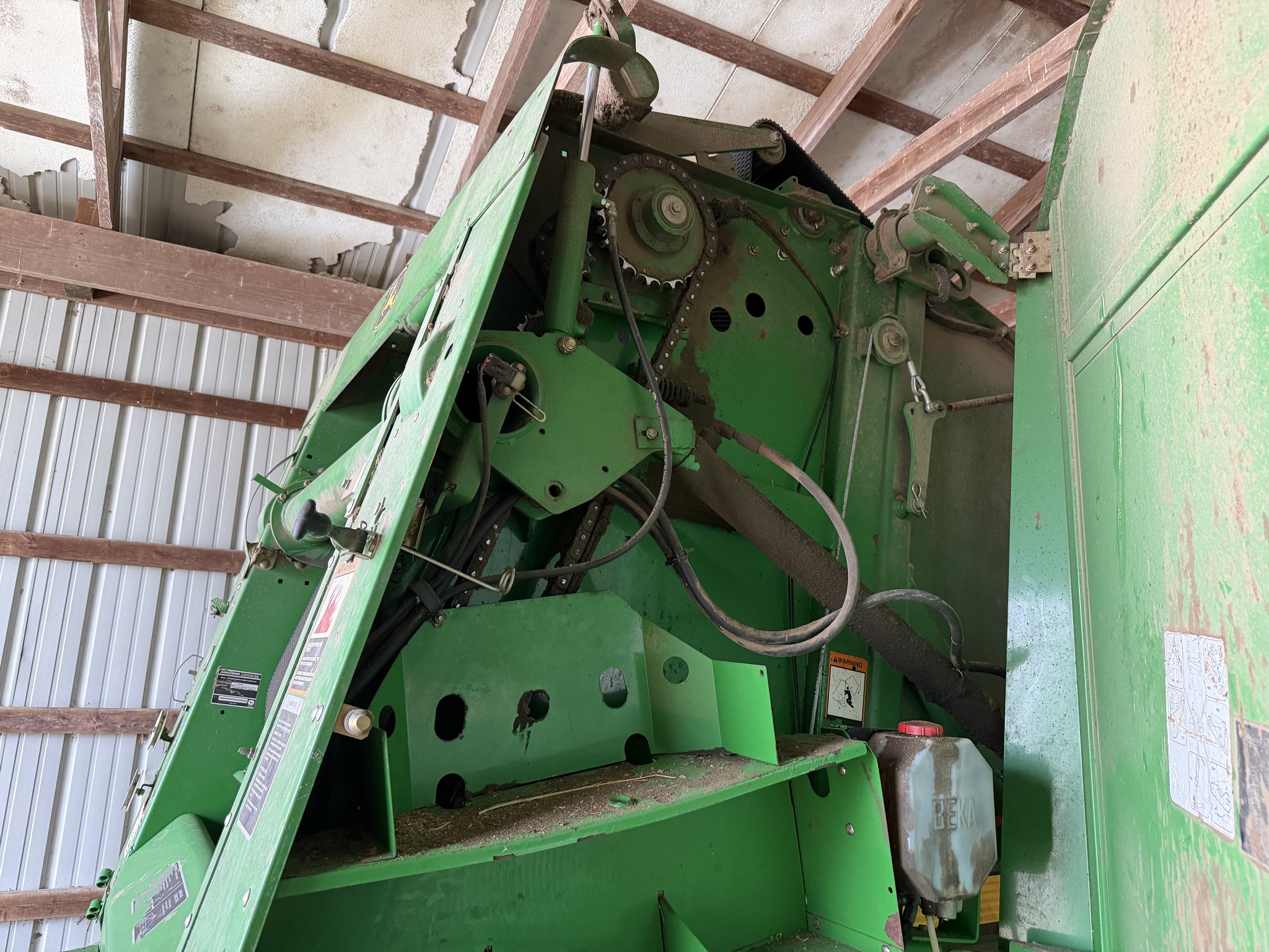 2011 John Deere 854 Silage Special Image 10