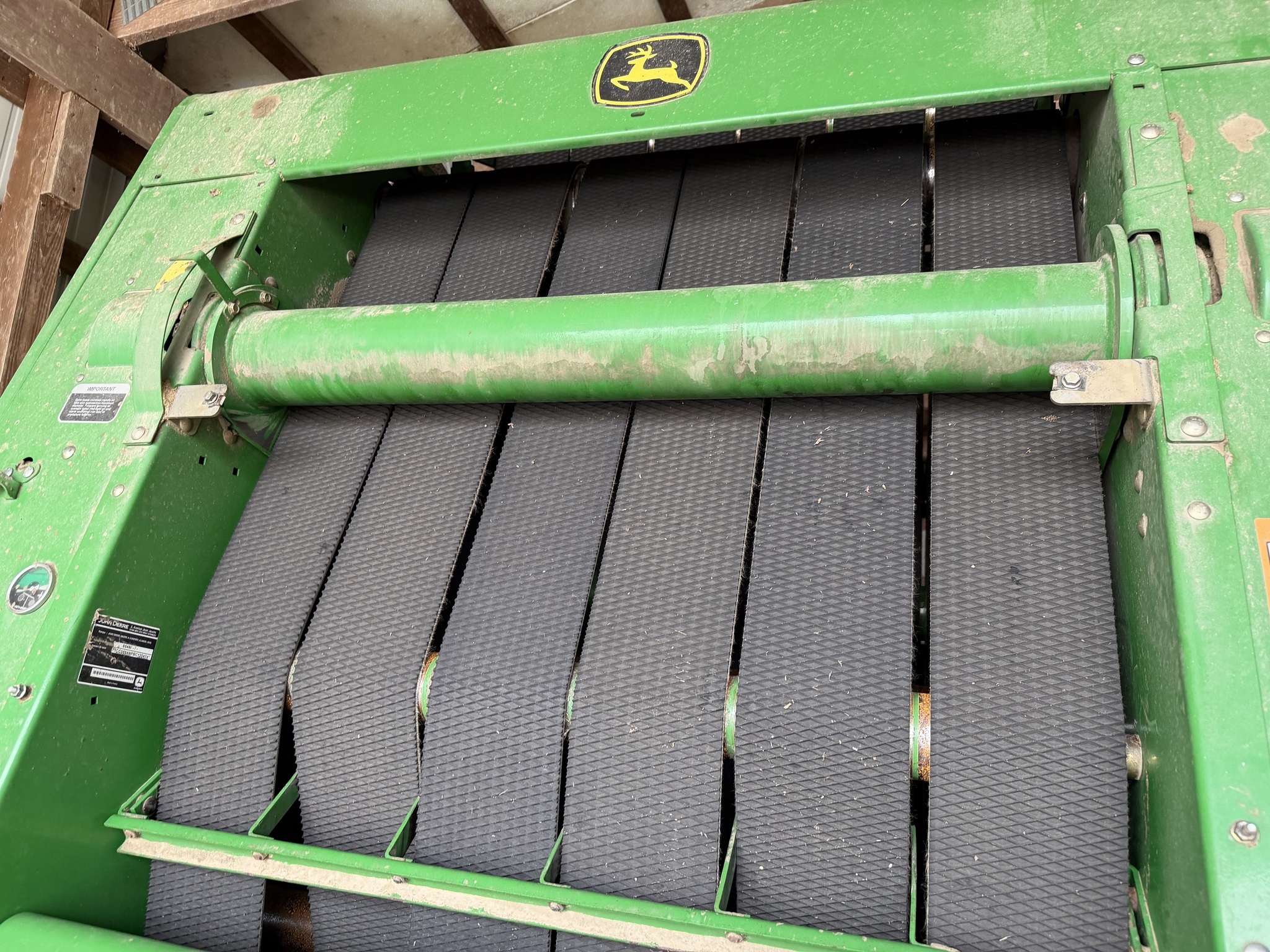 2011 John Deere 854 Silage Special Image 11