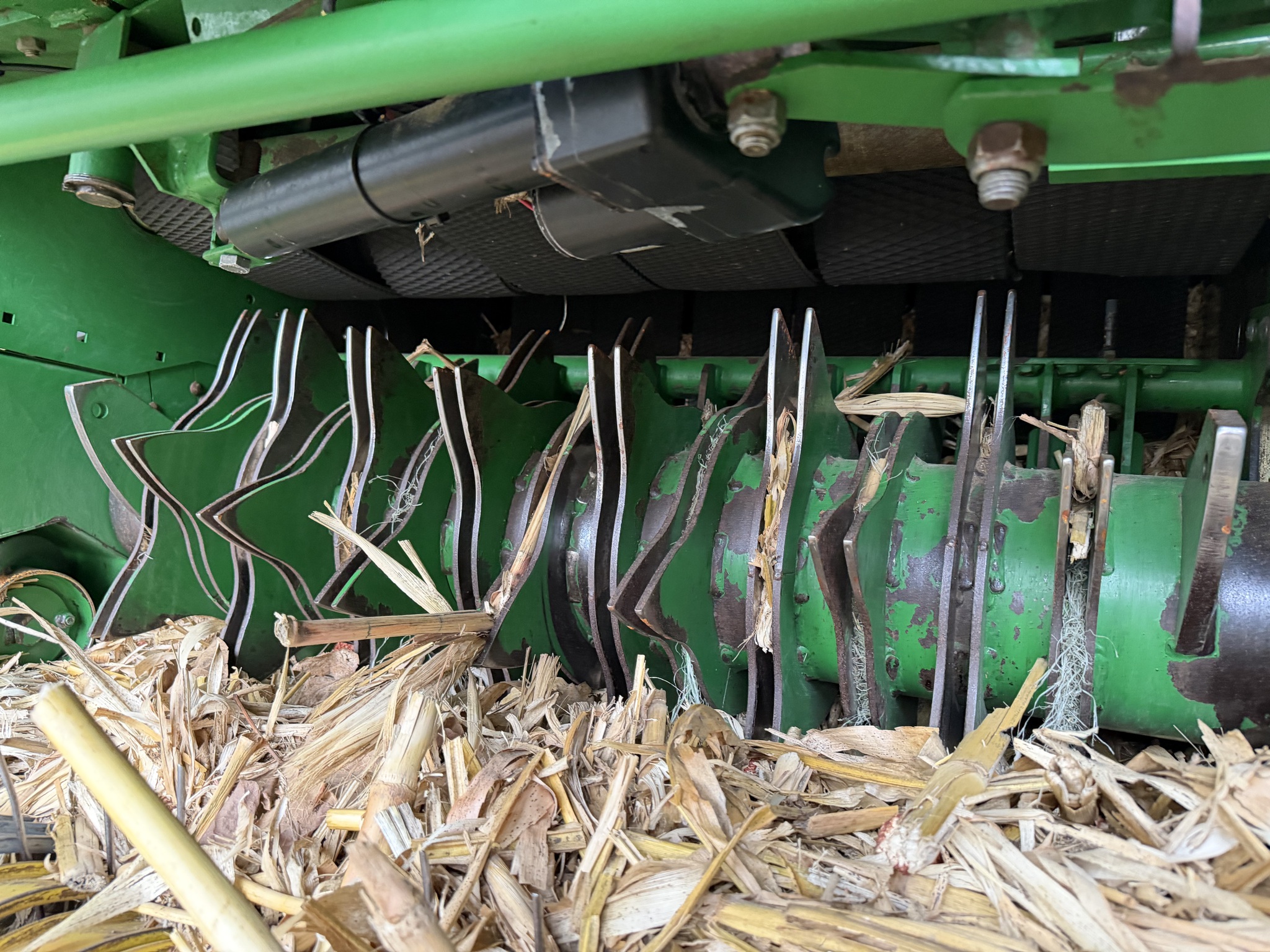 2011 John Deere 854 Silage Special Image 9