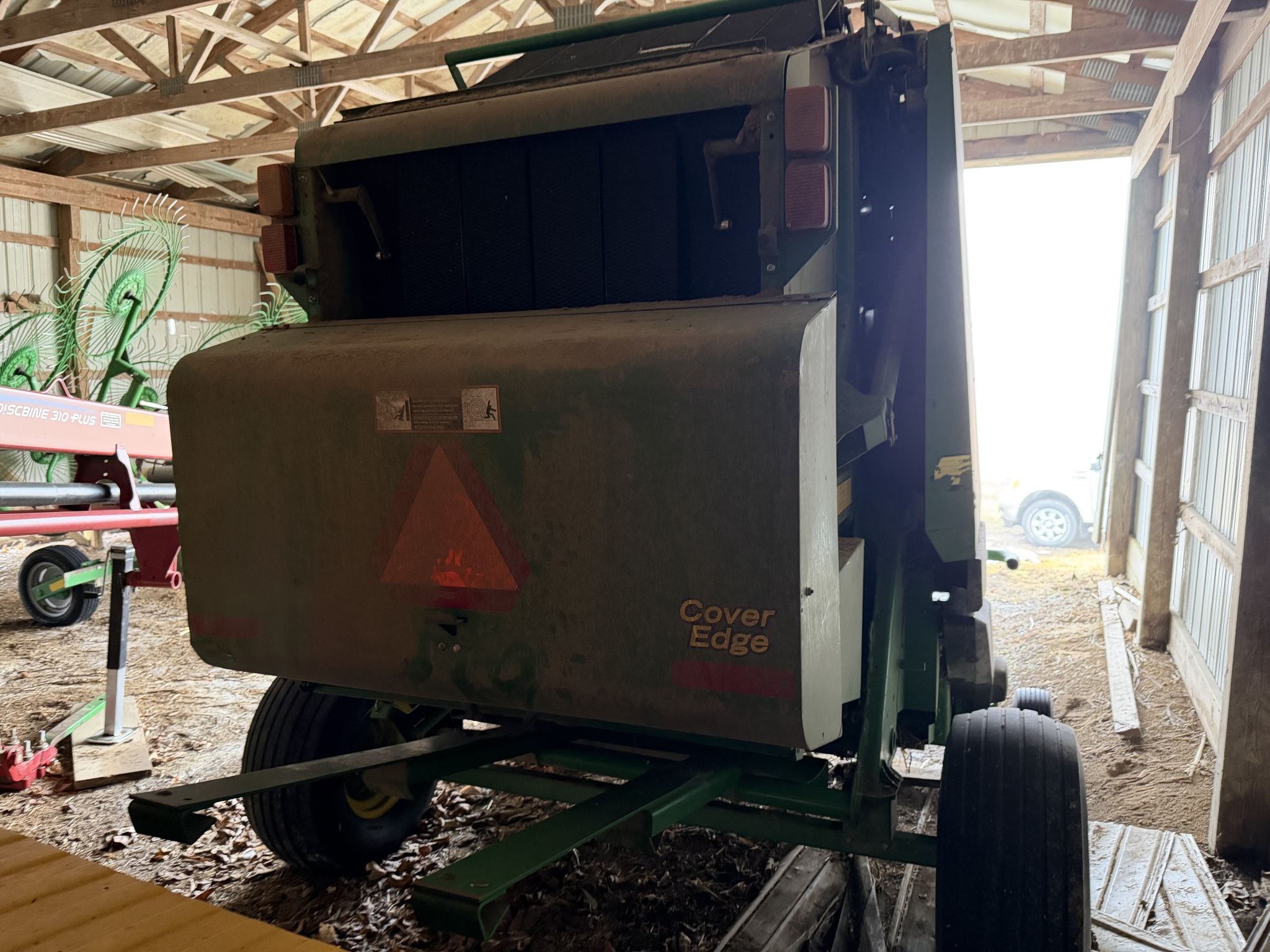 2011 John Deere 854 Silage Special Image 8