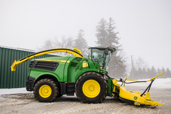 2025 John Deere 8400 thumbnail 8