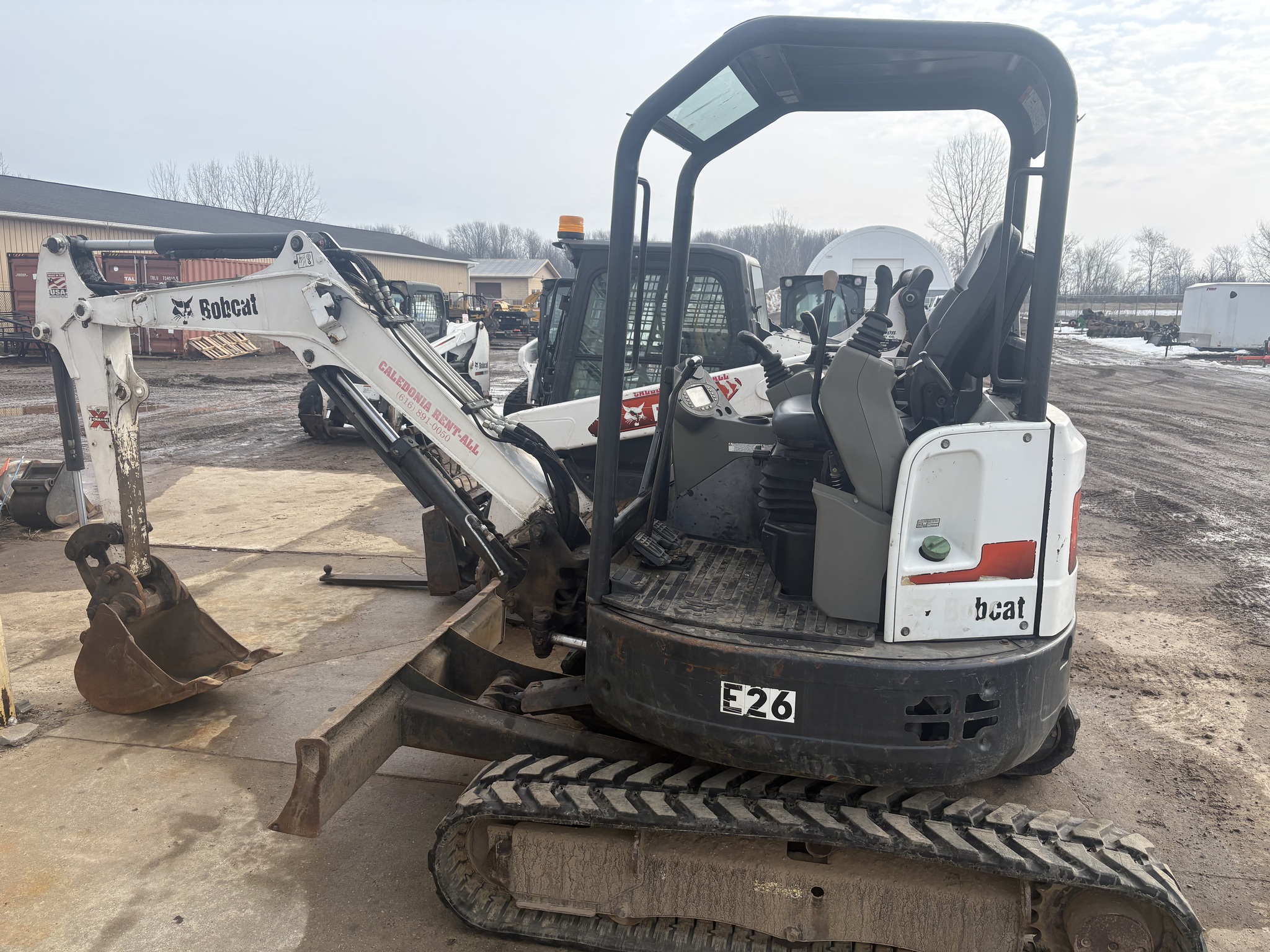 2019 Bobcat E26 Image 3