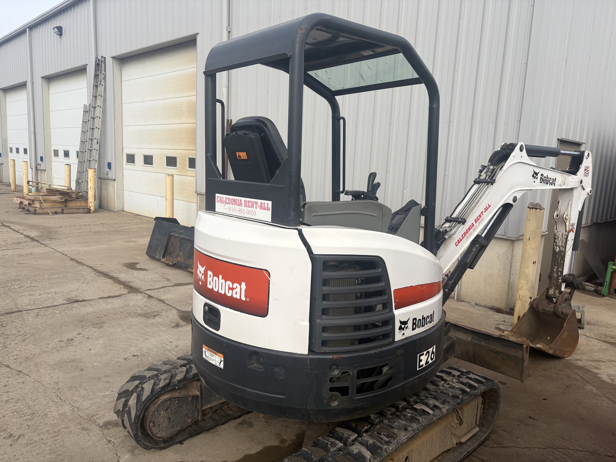 2019 Bobcat E26 Image 4