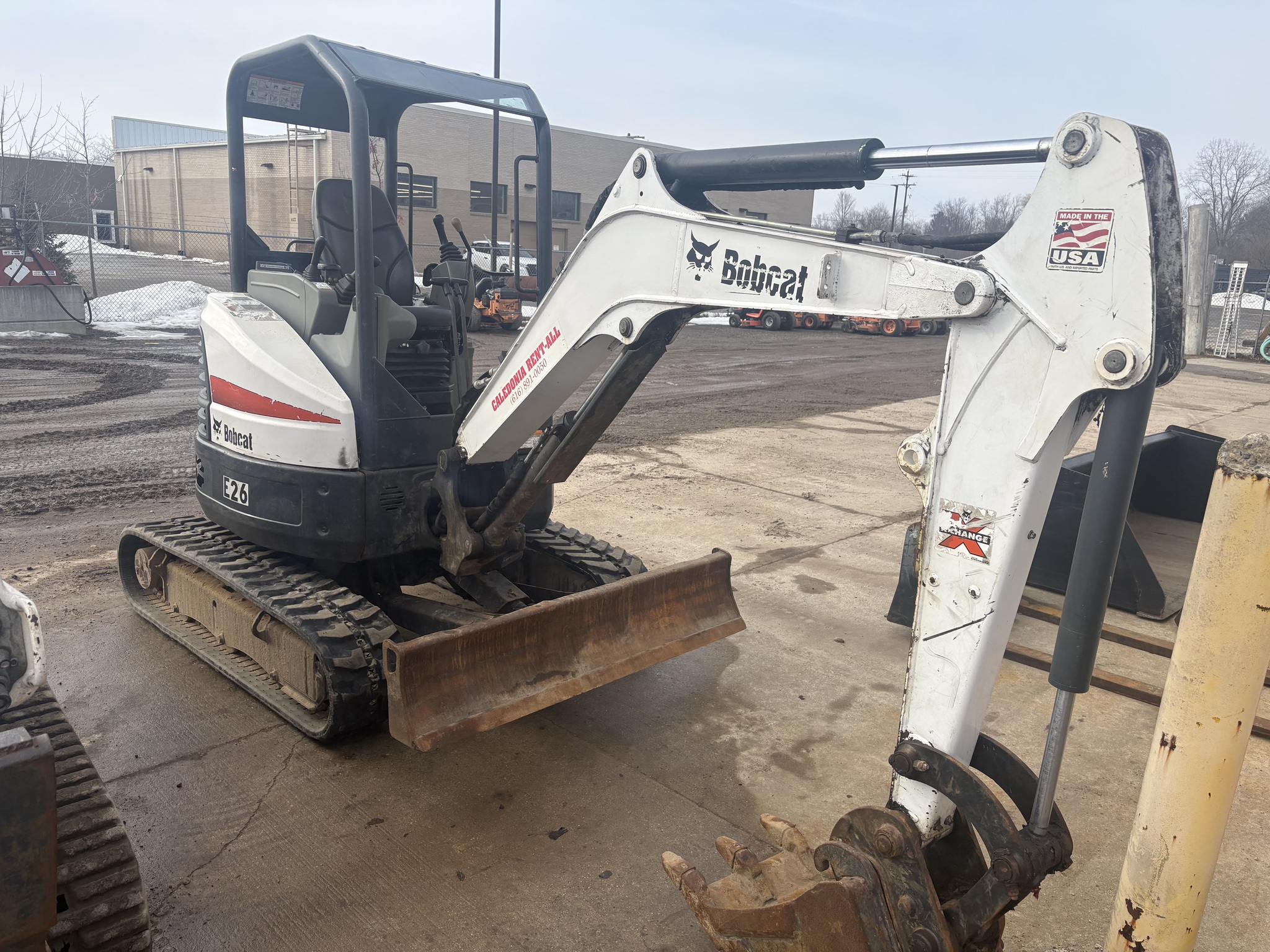 2019 Bobcat E26 Image 1