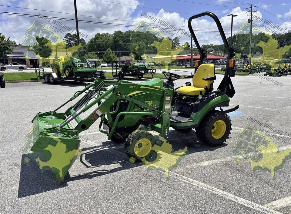 John Deere 1025R Image 2