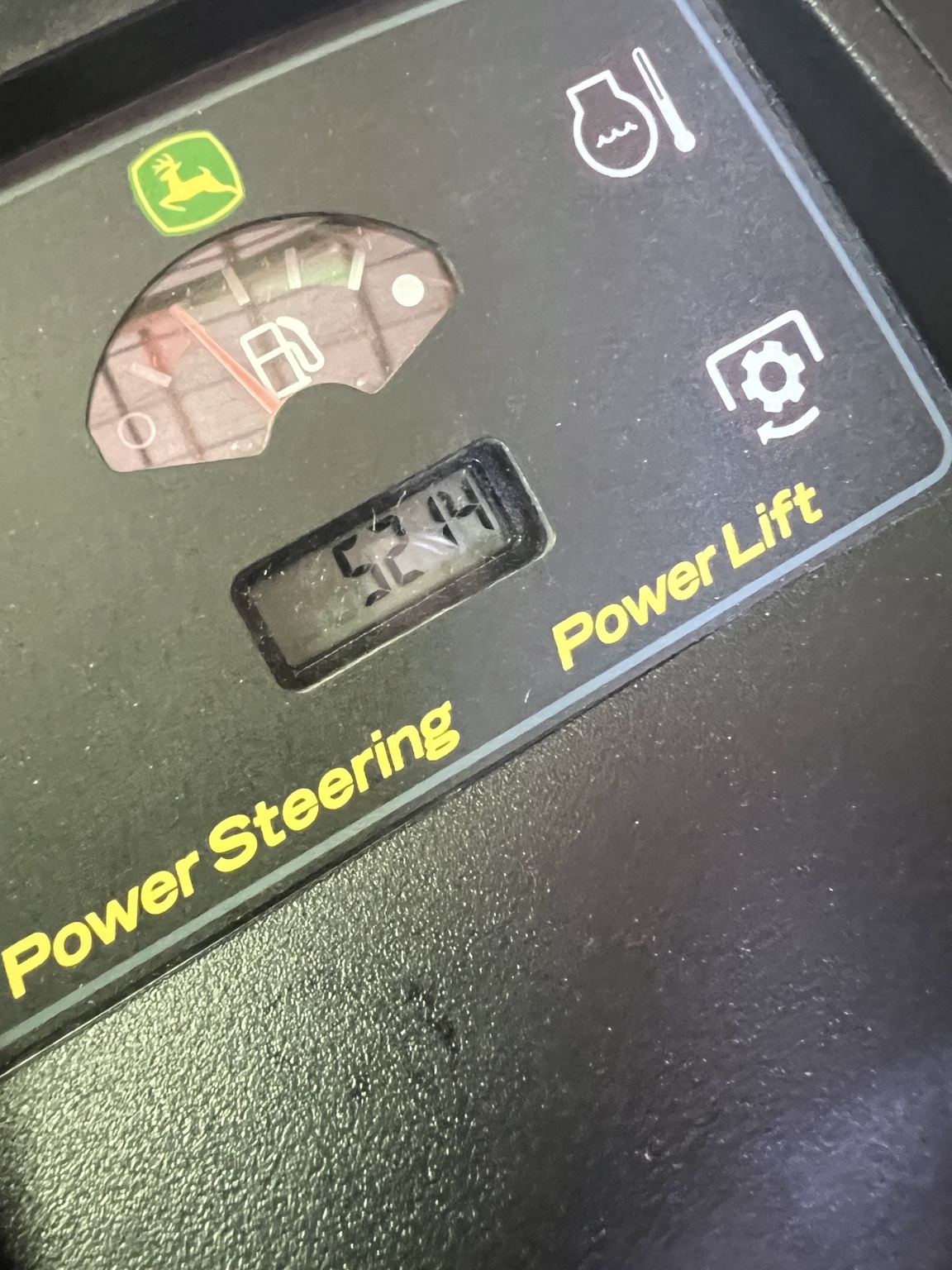 2014 John Deere X534 Image 4