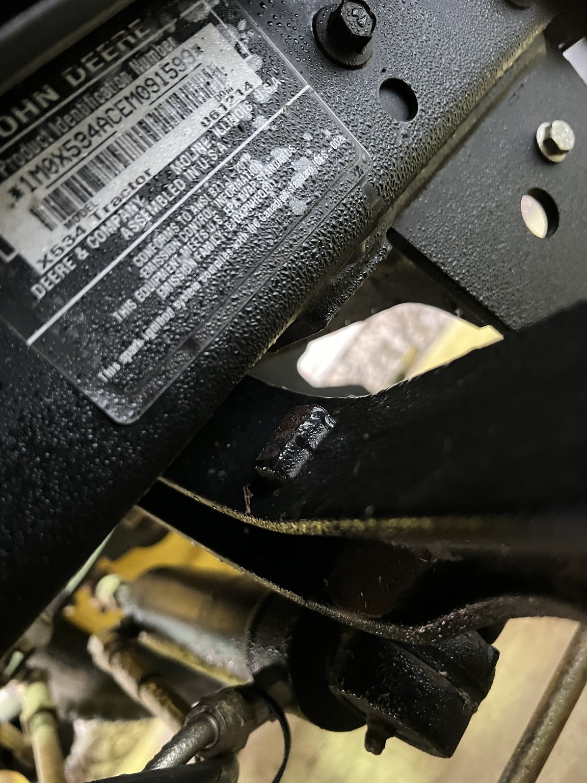 2014 John Deere X534 Image 5