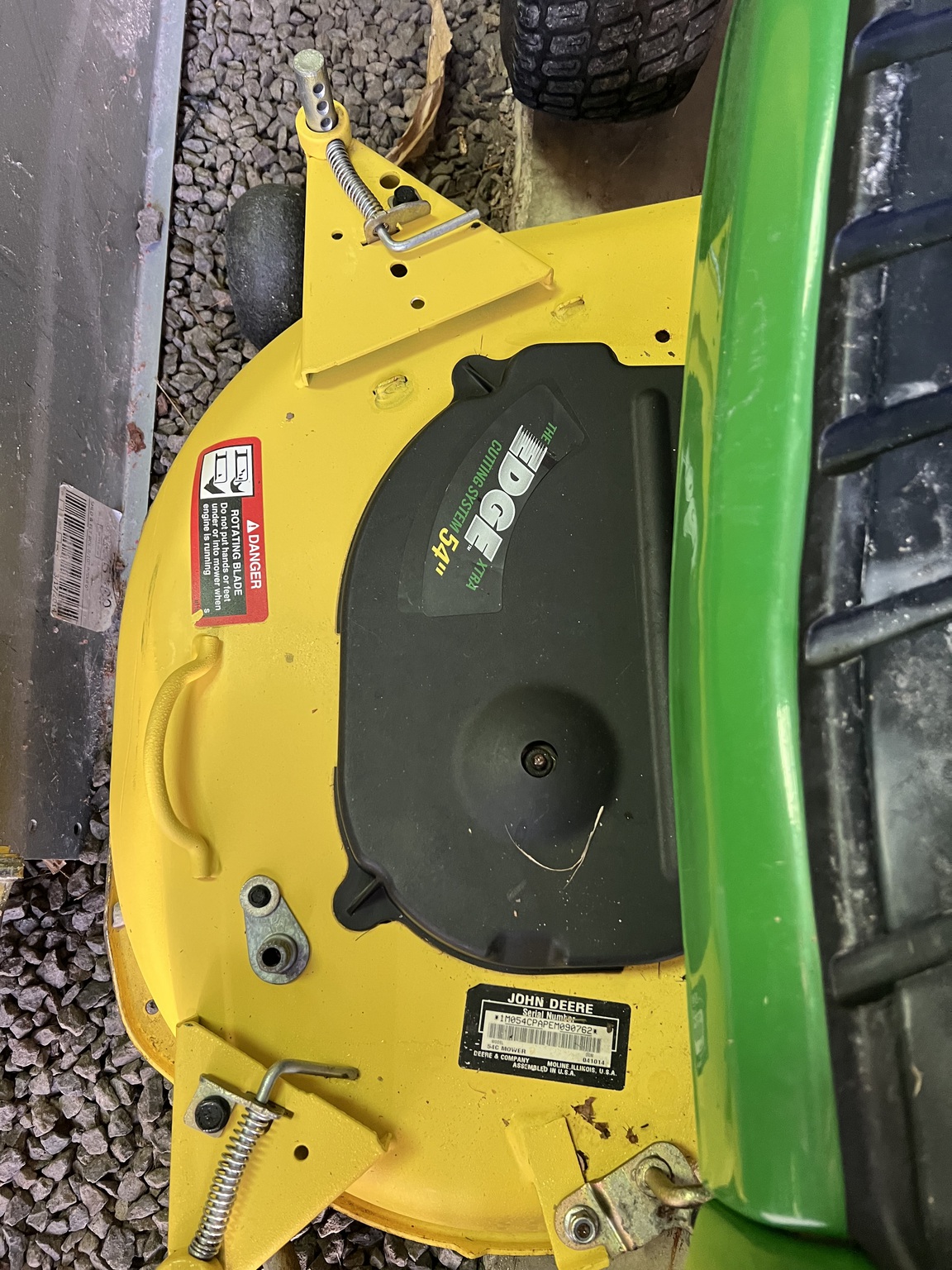 2014 John Deere X534 Image 6