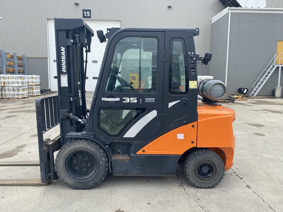2022 Doosan G35EC-7L