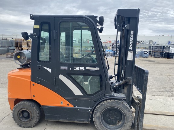 2022 Doosan G35EC-7L