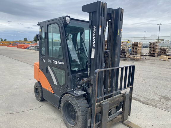 2022 Doosan G35EC-7L