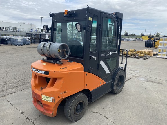 2022 Doosan G35EC-7L