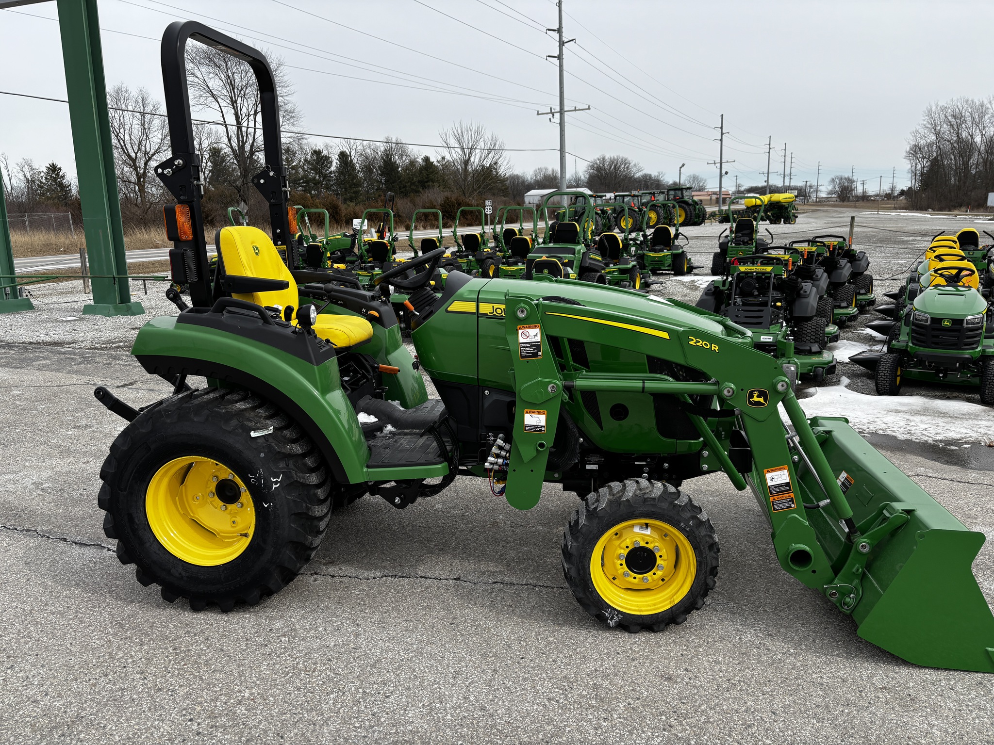 New In-Stock 2025 John Deere 2038R Compact Utility Tractors at Koenig Equipment in Richmond, IN - PhotoXL1