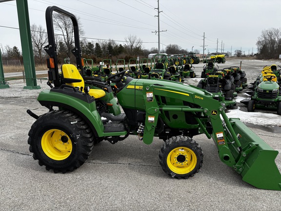 New In-Stock 2025 John Deere 2038R Compact Utility Tractors at Koenig Equipment in Richmond, IN - Photo1