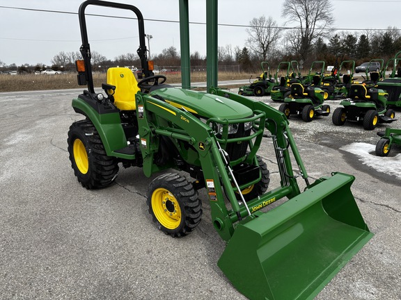 New In-Stock 2025 John Deere 2038R Compact Utility Tractors at Koenig Equipment in Richmond, IN - Photo2