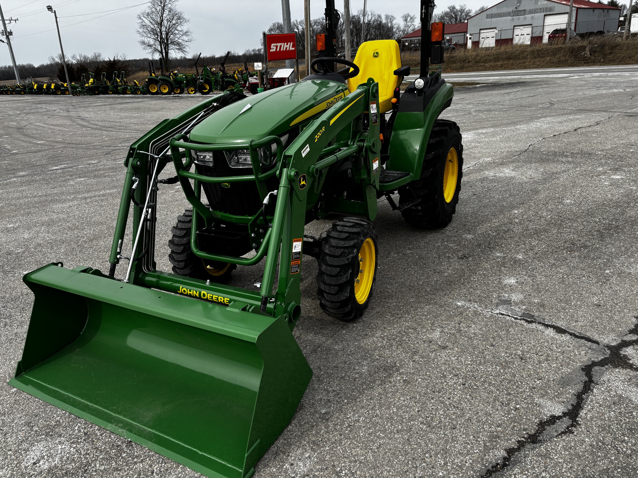 New In-Stock 2025 John Deere 2038R Compact Utility Tractors at Koenig Equipment in Richmond, IN - PhotoXL4