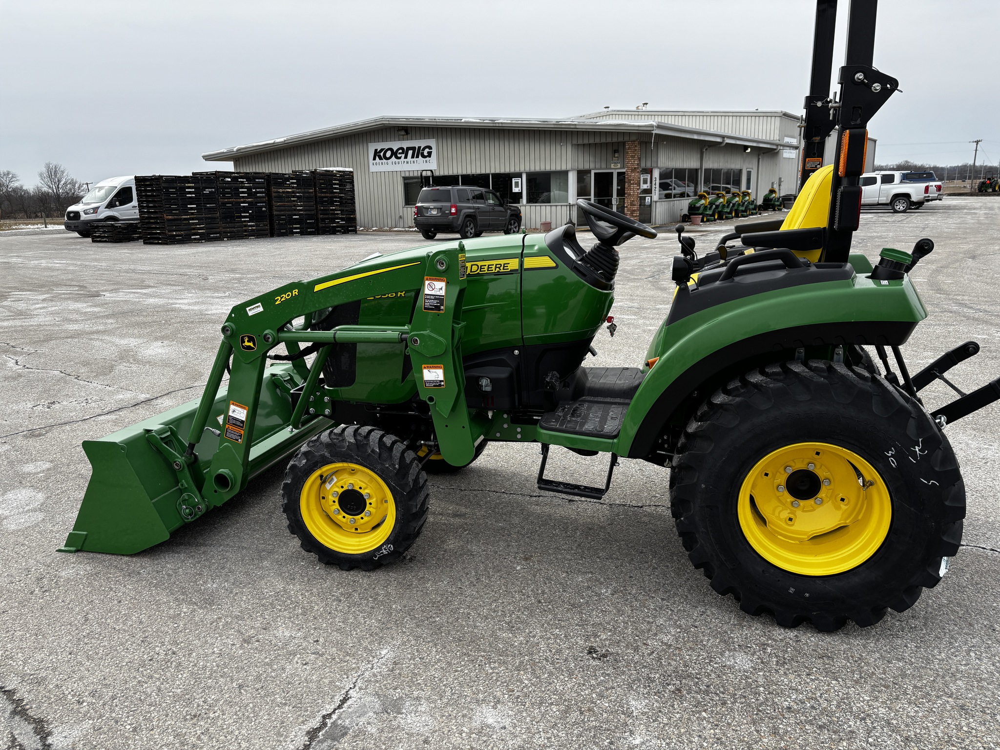 New In-Stock 2025 John Deere 2038R Compact Utility Tractors at Koenig Equipment in Richmond, IN - PhotoXL0