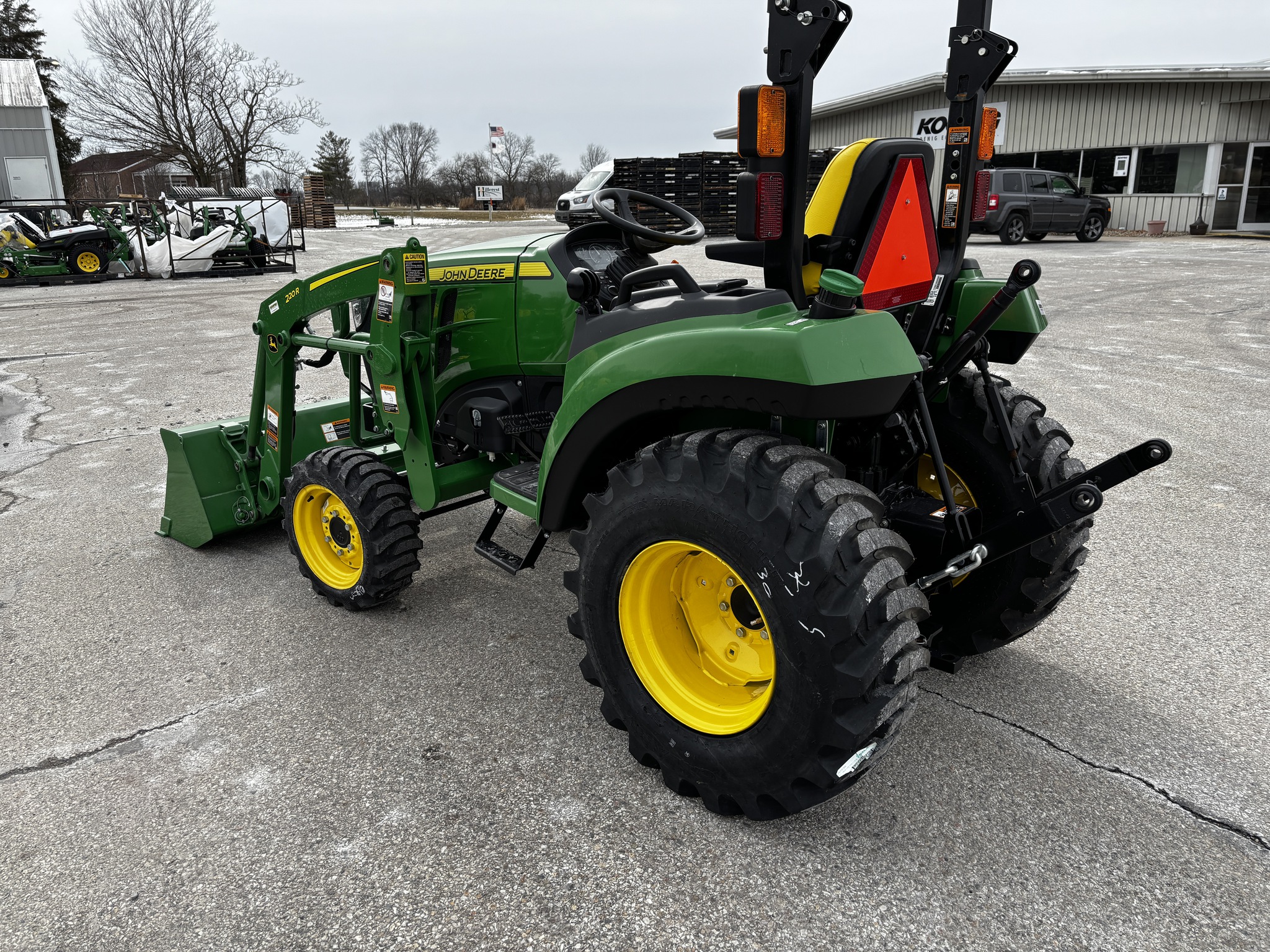 New In-Stock 2025 John Deere 2038R Compact Utility Tractors at Koenig Equipment in Richmond, IN - PhotoXL5
