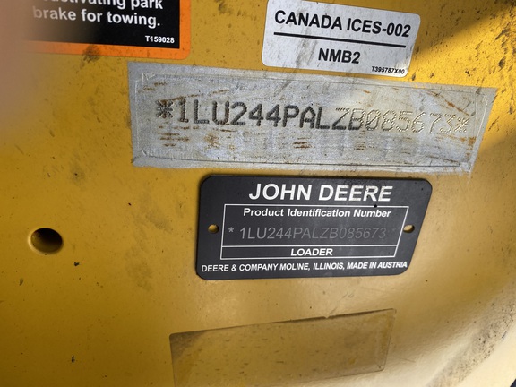 2024 John Deere 244 P