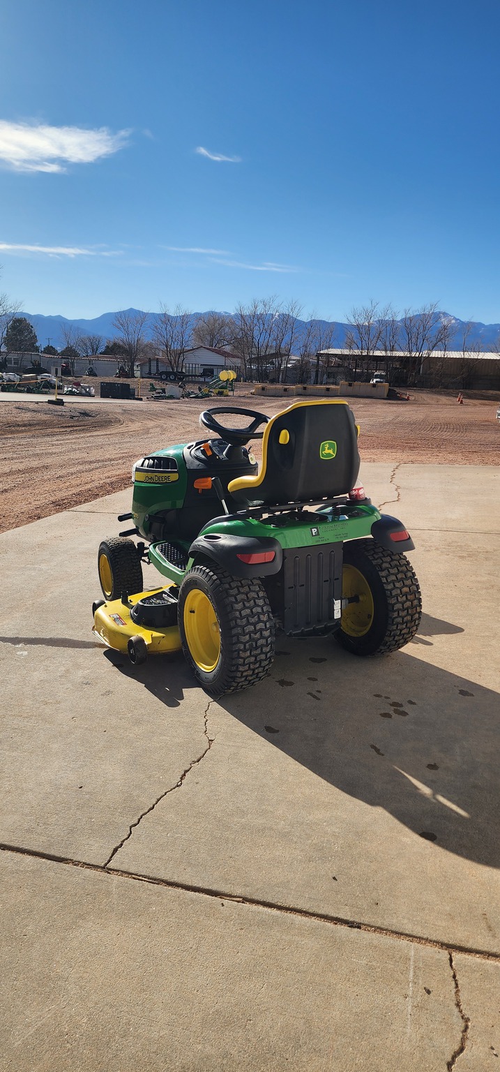 2015 John Deere D170 Image 4