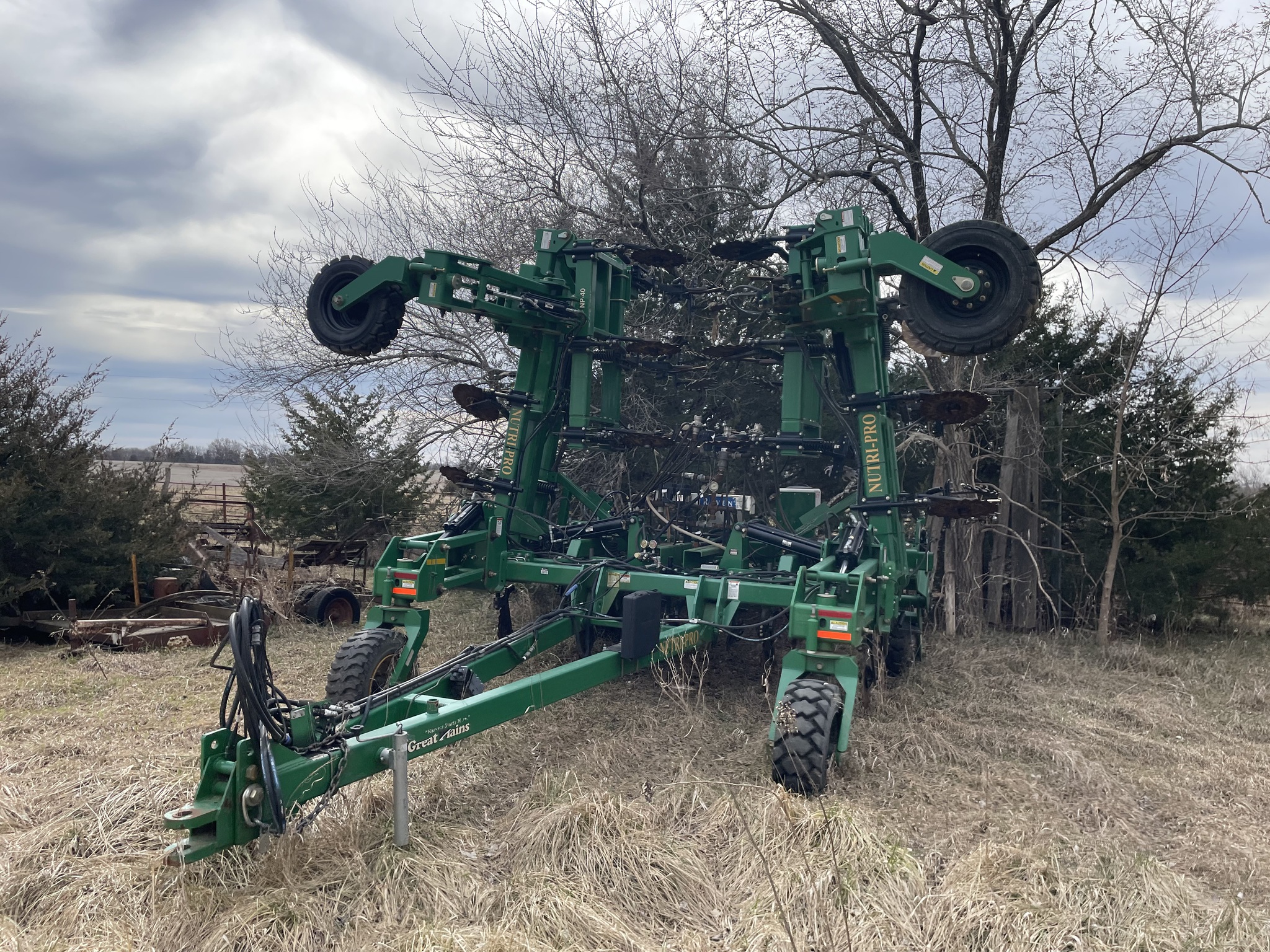   Great Plains NP40A-17S30 at Heritage Tractor in Baldwin City, KS