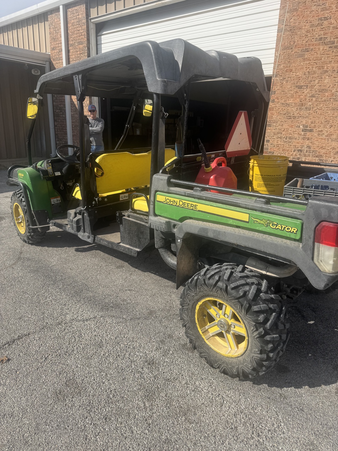 2015 John Deere XUV 825I S4 Image 6