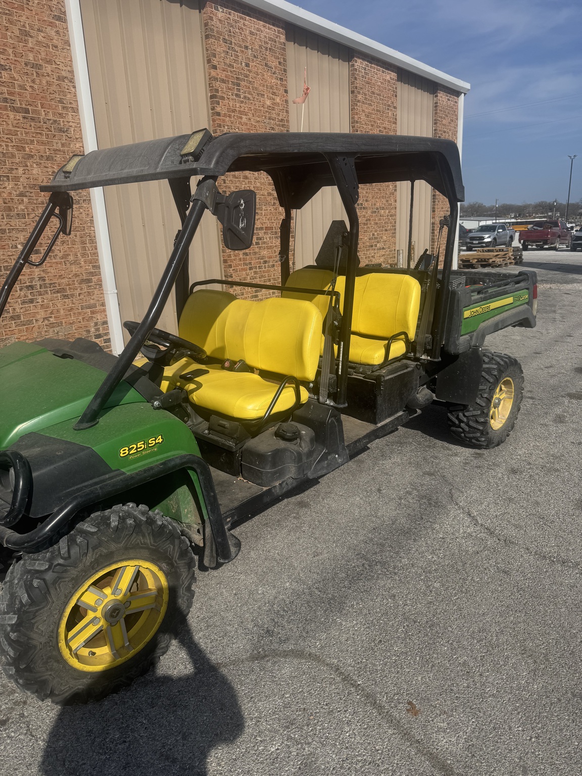 2015 John Deere XUV 825I S4 Image 5