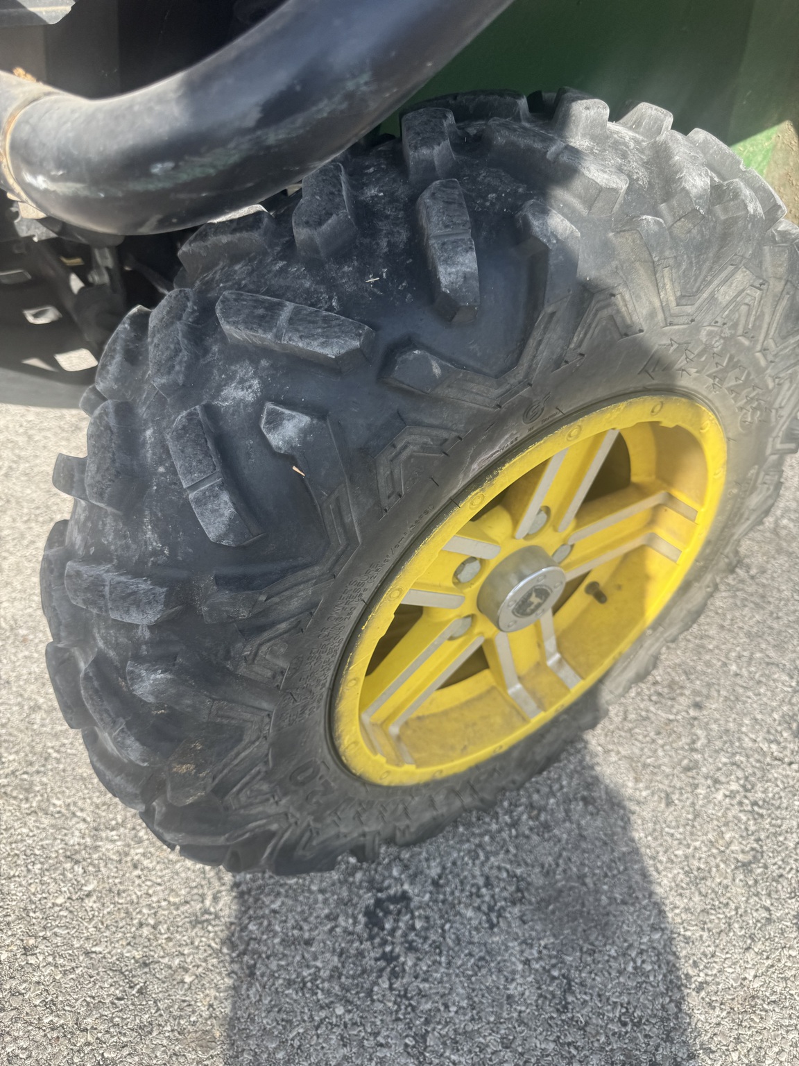 2015 John Deere XUV 825I S4 Image 11