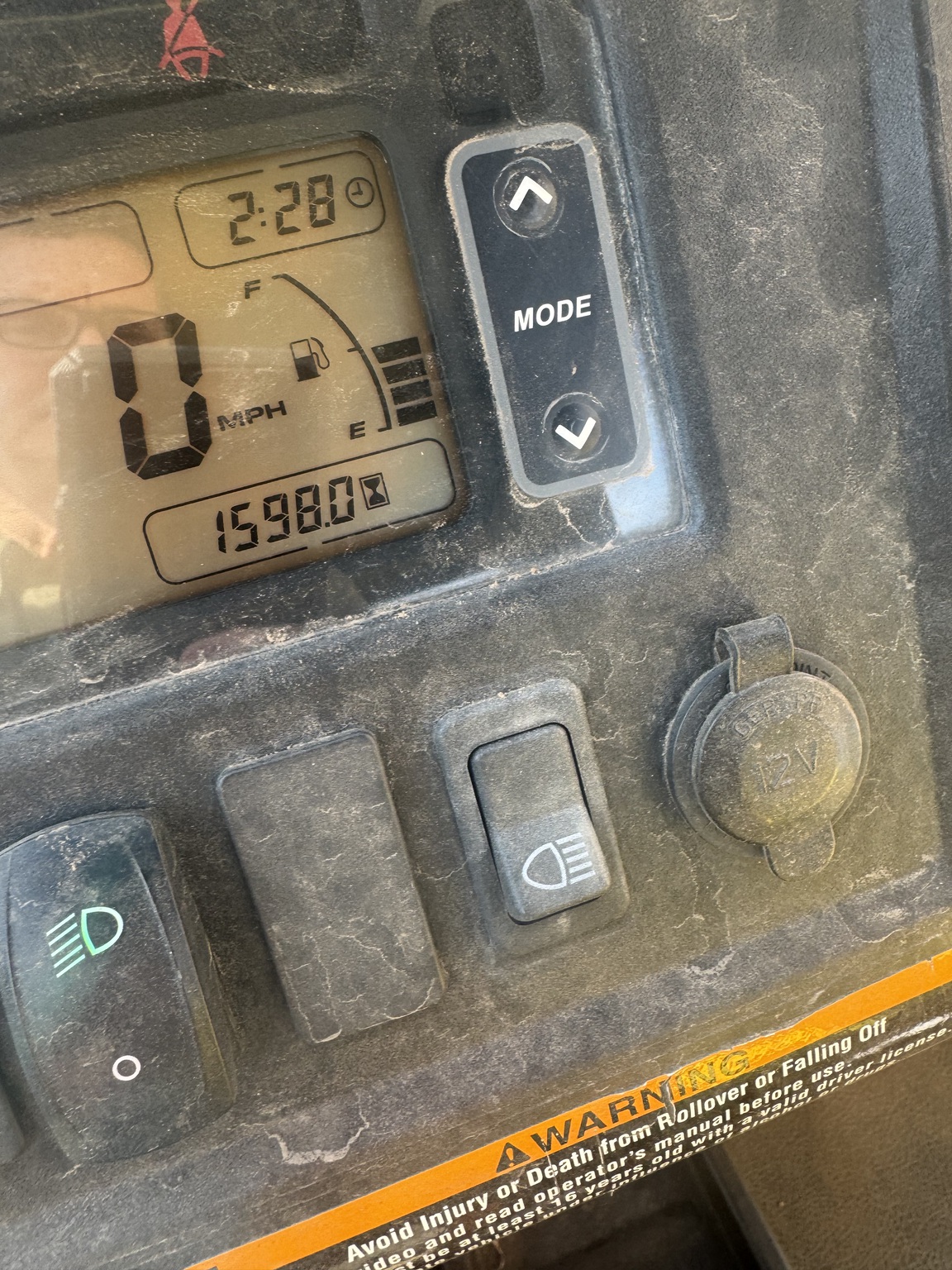 2015 John Deere XUV 825I S4 Image 16