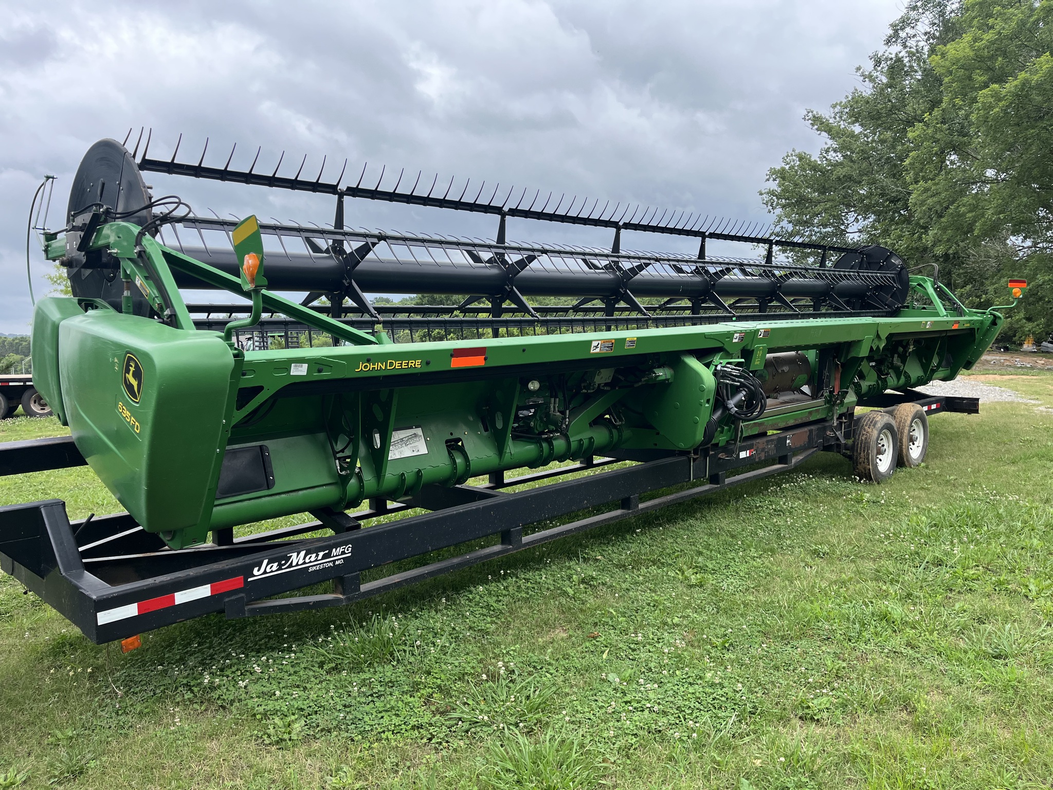 2014 John Deere 635FD