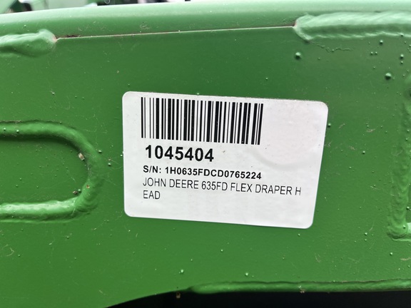 2014 John Deere 635FD