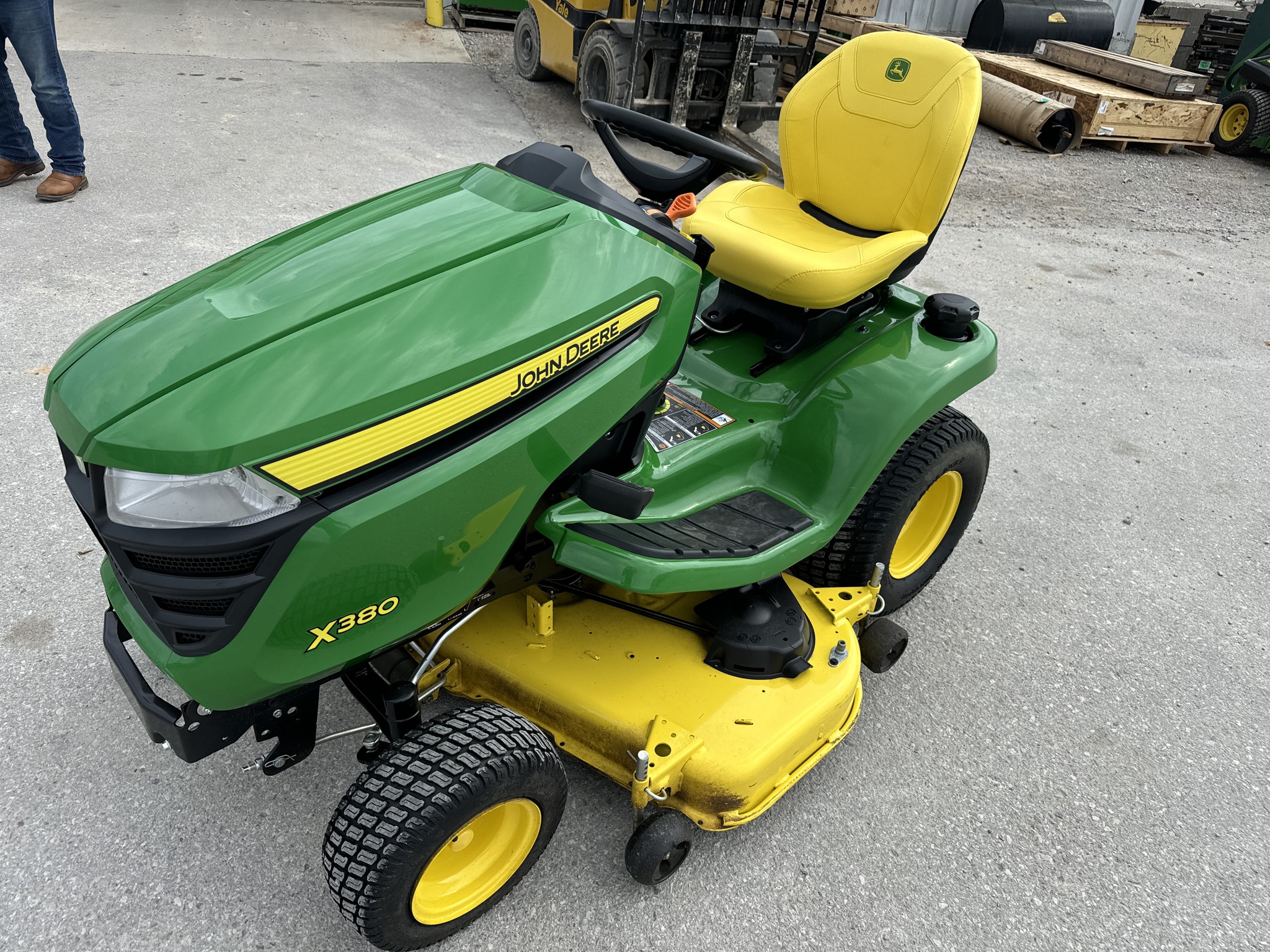 2022 John Deere X380