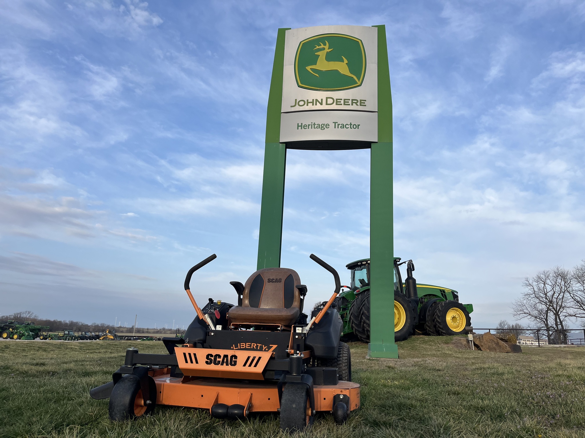  2023 Scag SZL52-23FR at Heritage Tractor in Lockwood, MO