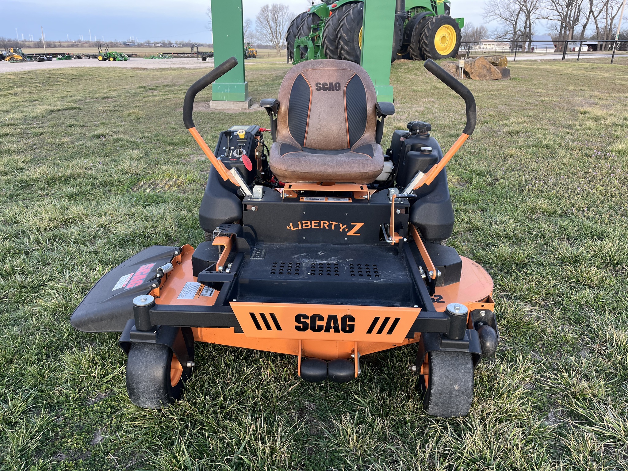  2023 Scag SZL52-23FR at Heritage Tractor in Lockwood, MO