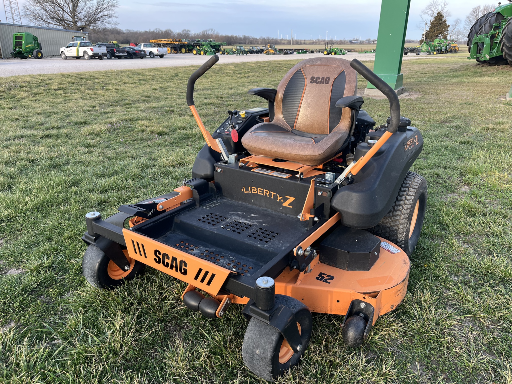  2023 Scag SZL52-23FR at Heritage Tractor in Lockwood, MO