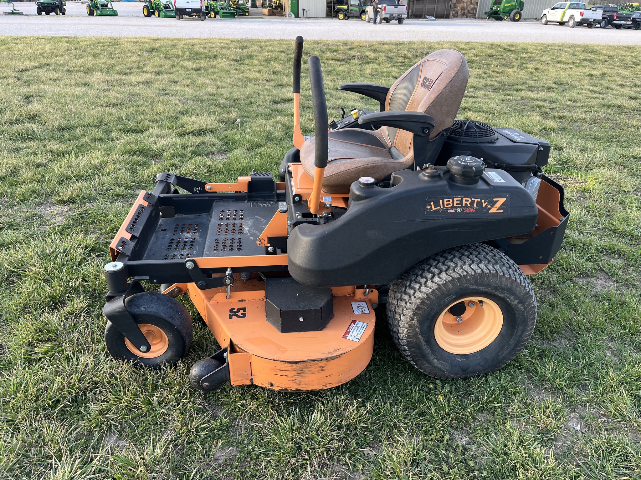  2023 Scag SZL52-23FR at Heritage Tractor in Lockwood, MO