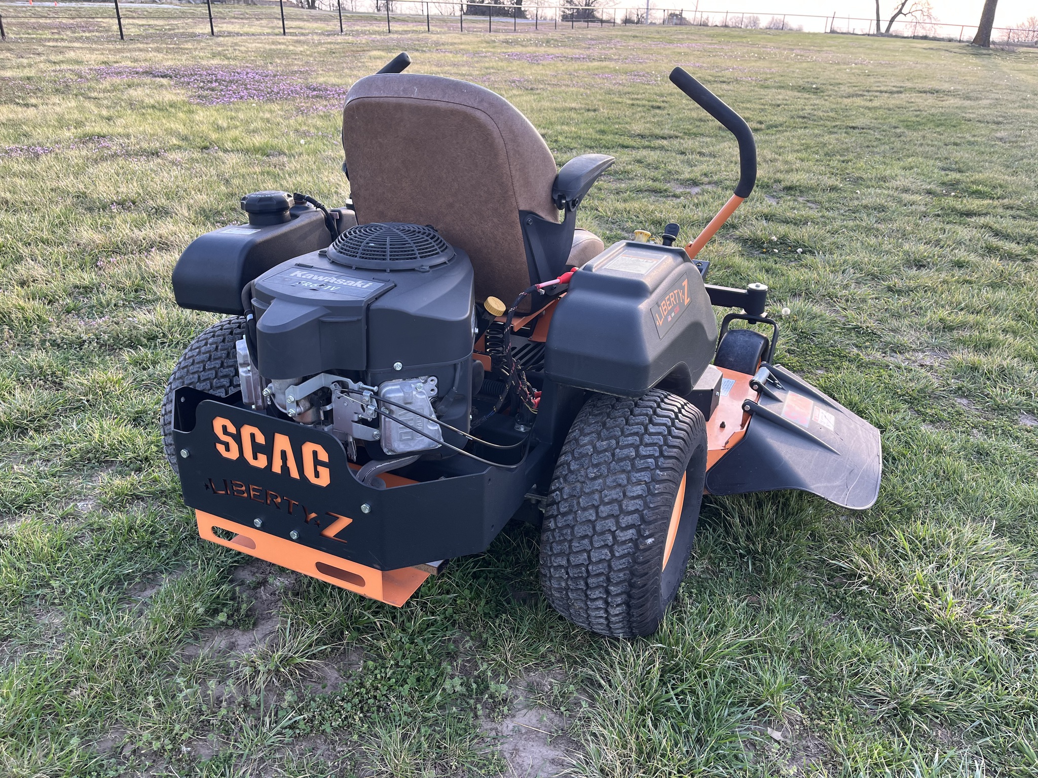  2023 Scag SZL52-23FR at Heritage Tractor in Lockwood, MO