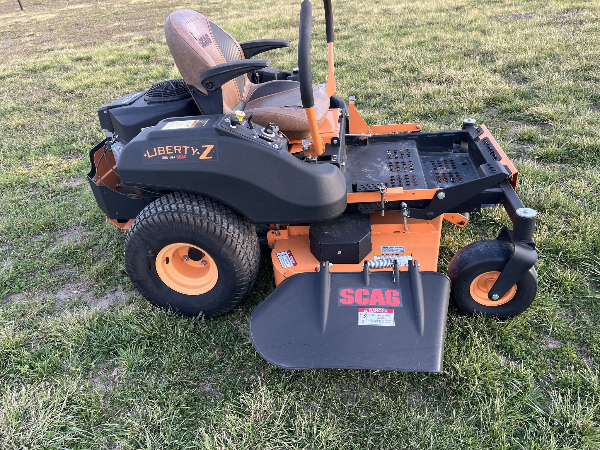  2023 Scag SZL52-23FR at Heritage Tractor in Lockwood, MO