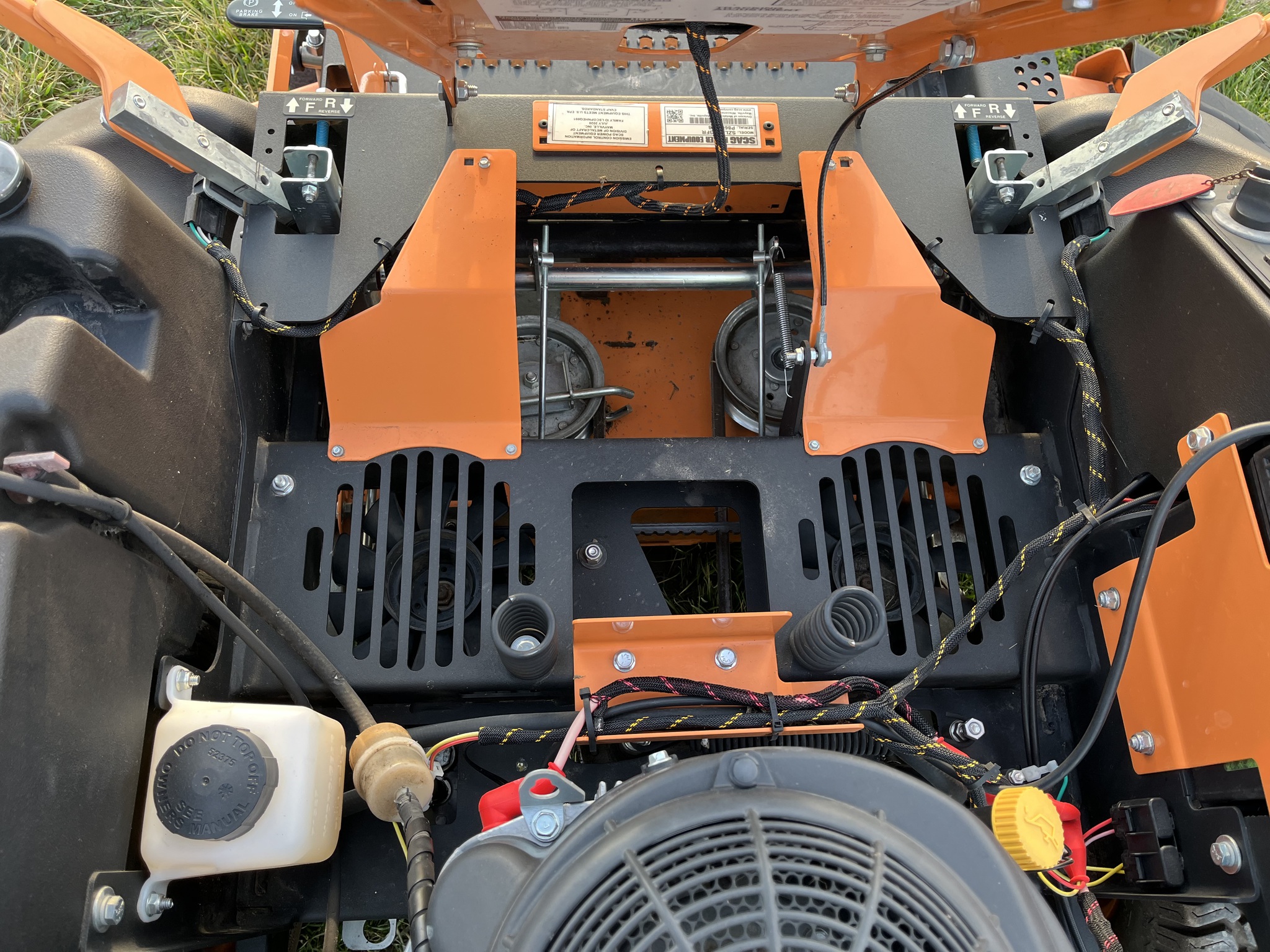  2023 Scag SZL52-23FR at Heritage Tractor in Lockwood, MO