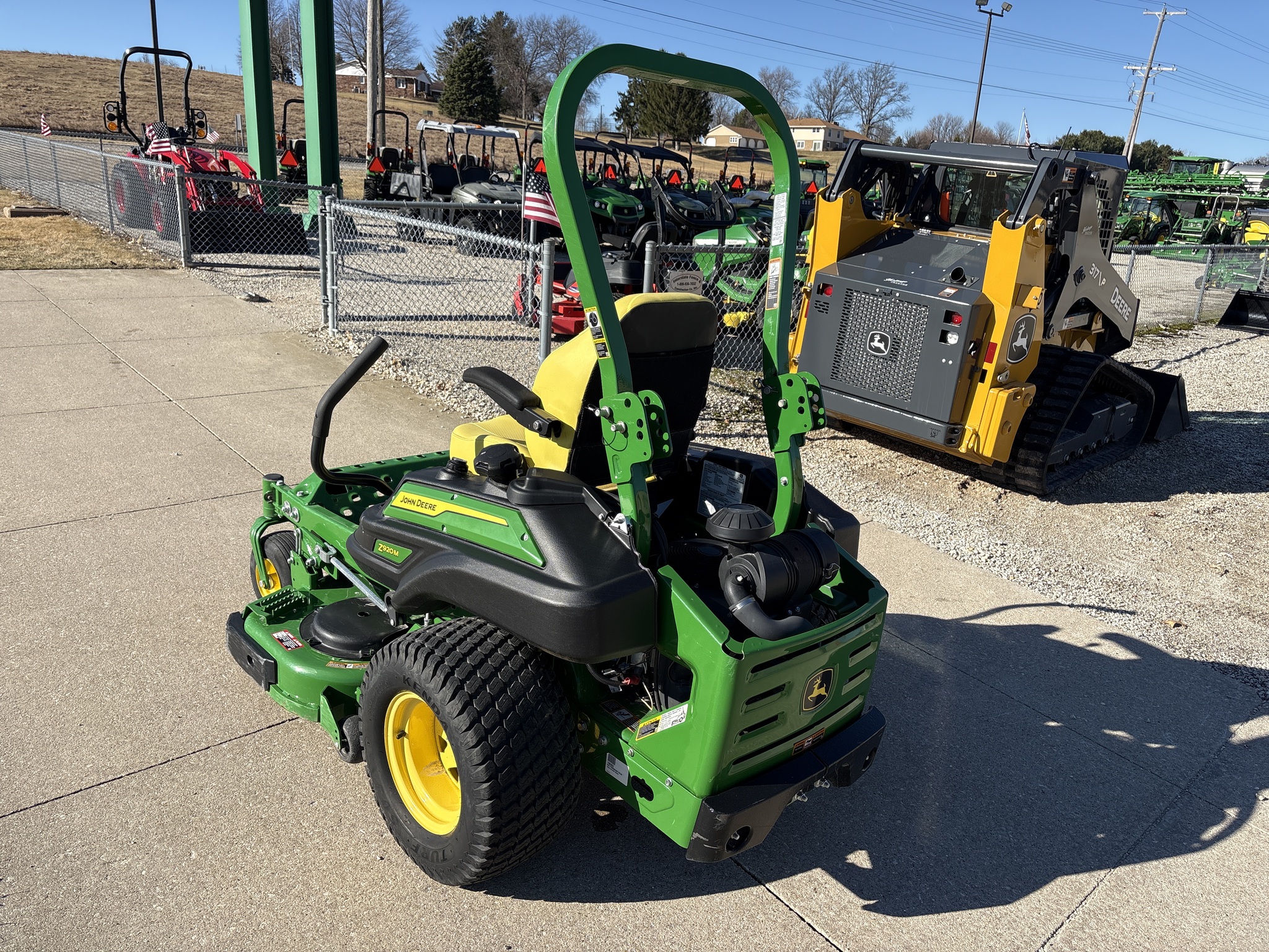  2023 John Deere Z920M at Heritage Tractor in Geneseo, IL