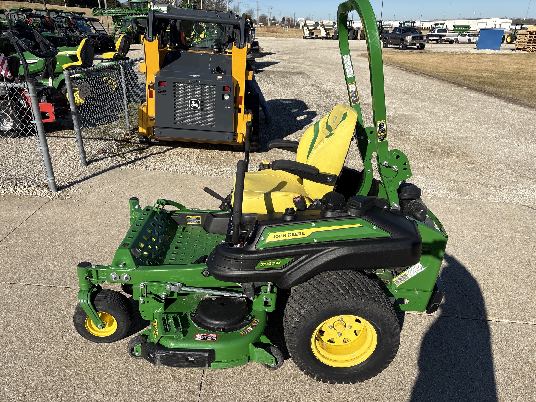  2023 John Deere Z920M at Heritage Tractor in Geneseo, IL