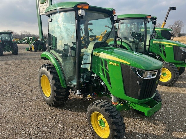 2025 John Deere 3033R Compact Utility Tractors