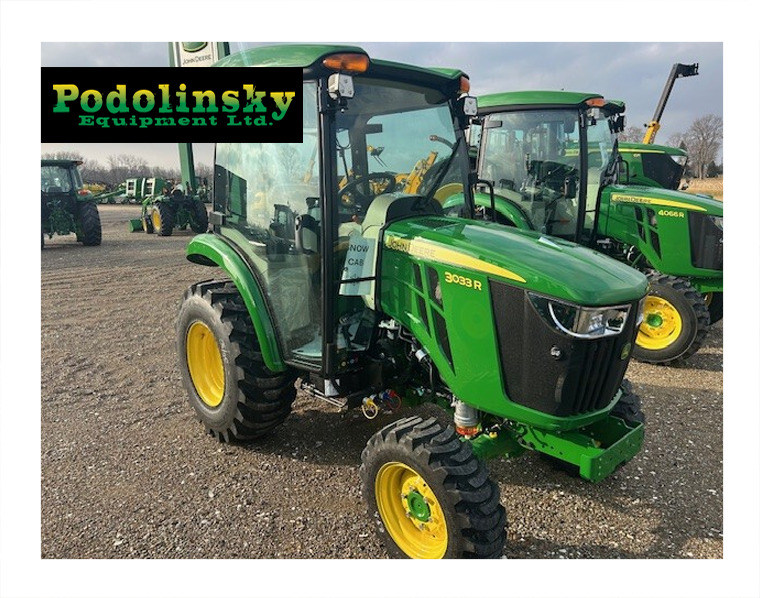 2025 John Deere 3033R Compact Utility Tractors