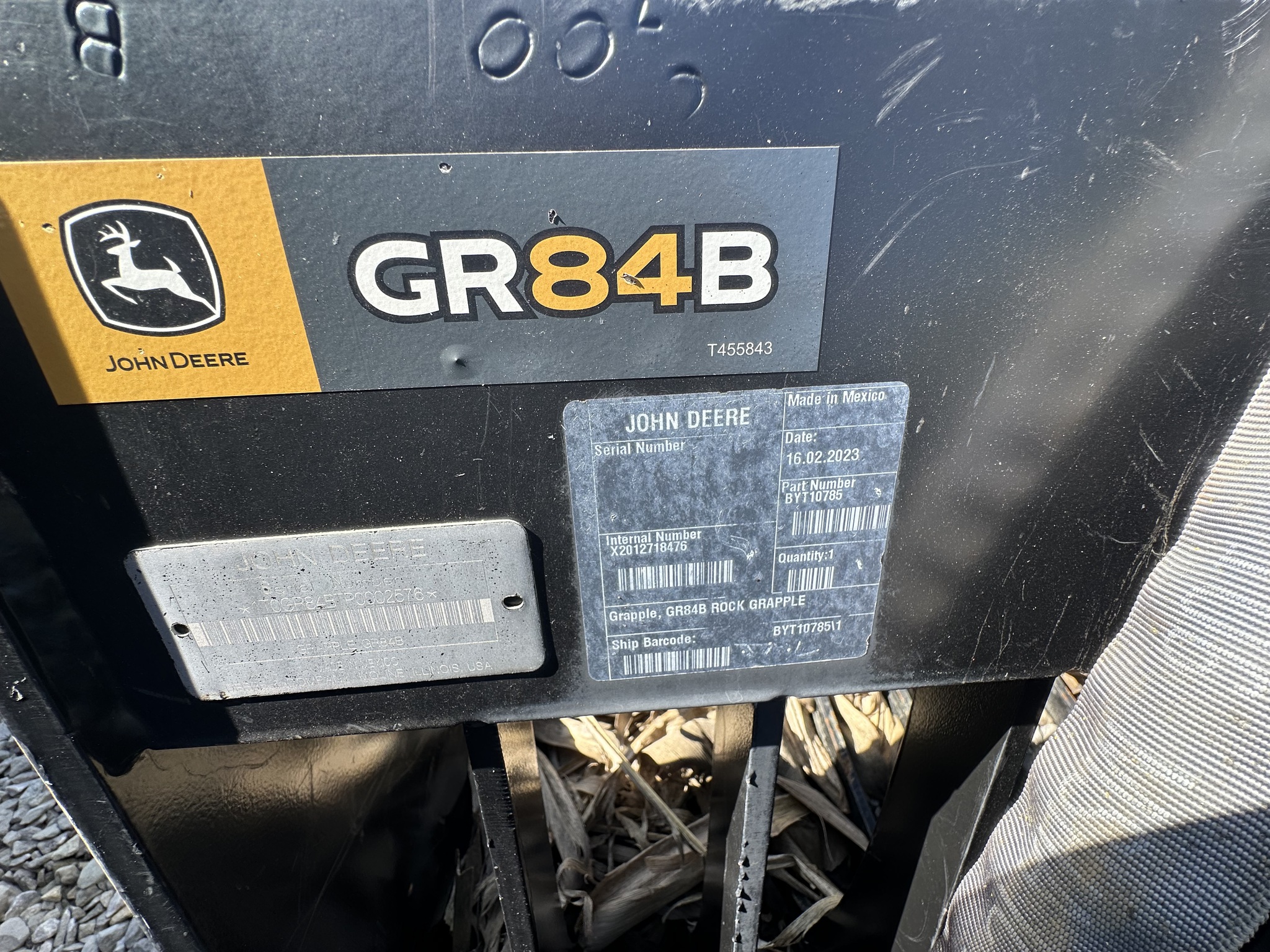 2023 John Deere GR84B Image 1